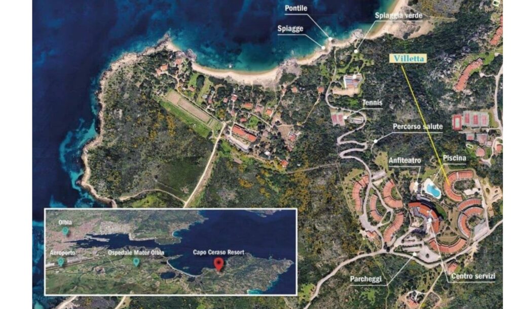 capo ceraso villetta